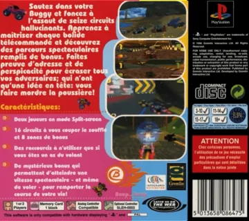 Buggy (EU) box cover back